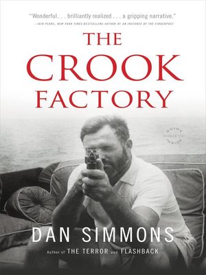 cover image of The Crook Factory